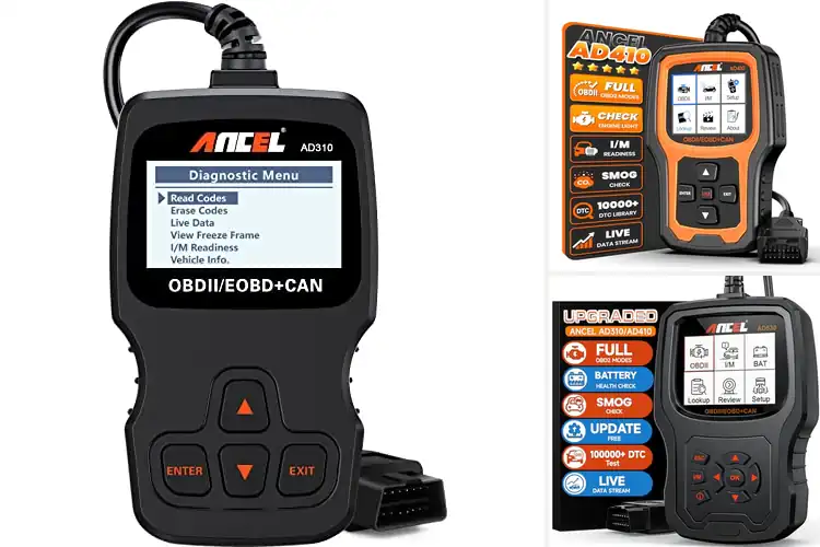 Detailed view of Best Trusted ANCEL OBDII Scanner