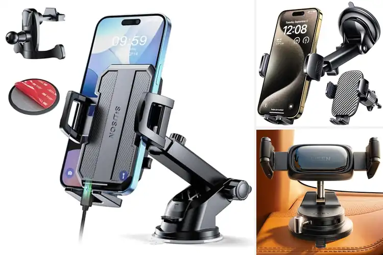 Detailed view of Best Uber Lyft Driver Phone Mounts
