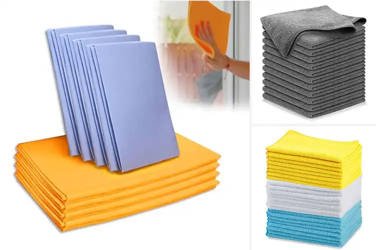Detailed view of Best Ultra Absorbent Cleaning Cloths
