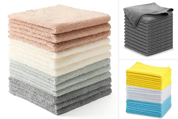 Detailed view of Best Ultra Absorbent Cleaning Towels