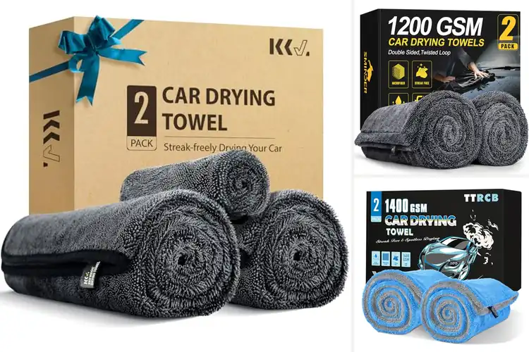 Detailed view of Best Ultra‑Absorbent Drying Towels