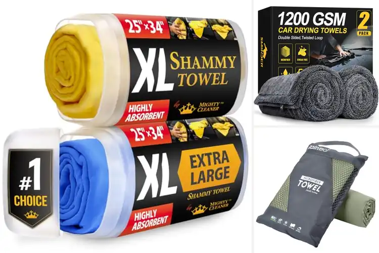 Detailed view of Best Ultra Absorbent Towels