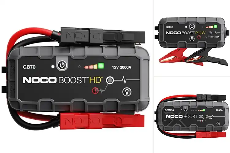Detailed view of Best UltraSafe Jump Starters