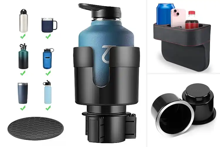 Detailed view of Best Universal Car Cup Holders