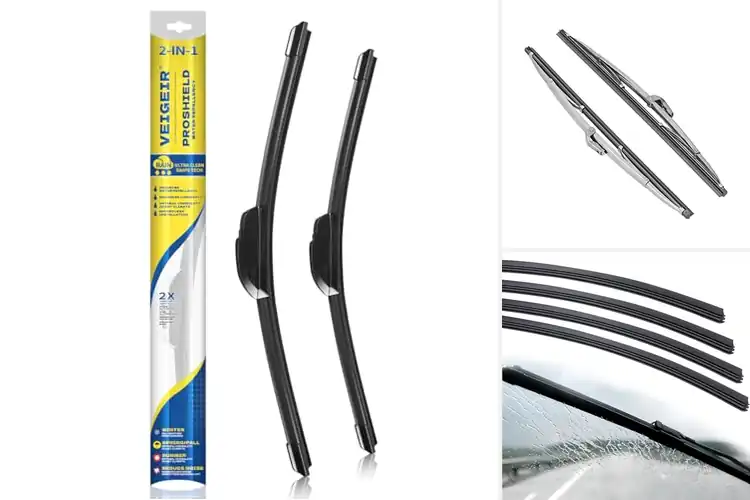 Detailed view of Best Universal Fit Wiper Blades