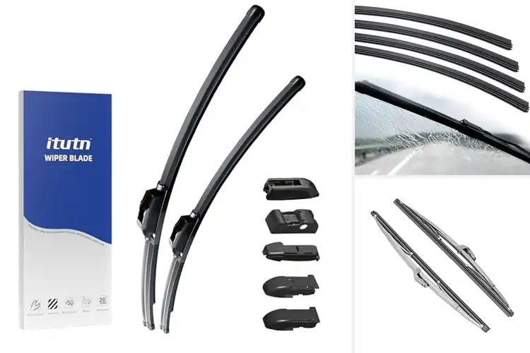 Detailed view of Best Universal Fit Wipers
