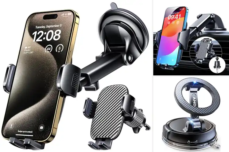 Detailed view of Best Universal Phone Mounts