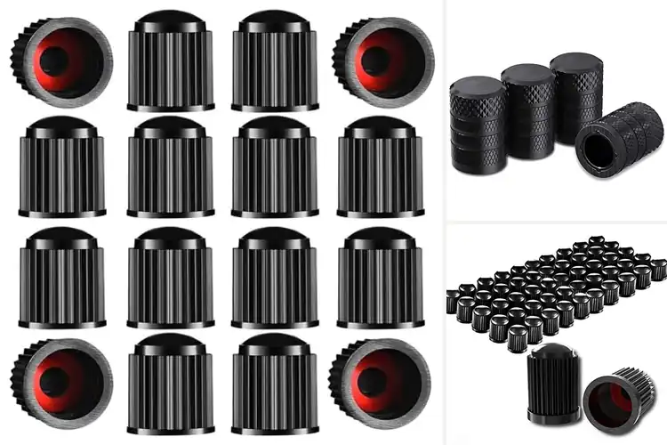 Detailed view of Best Universal Tire Valve Caps