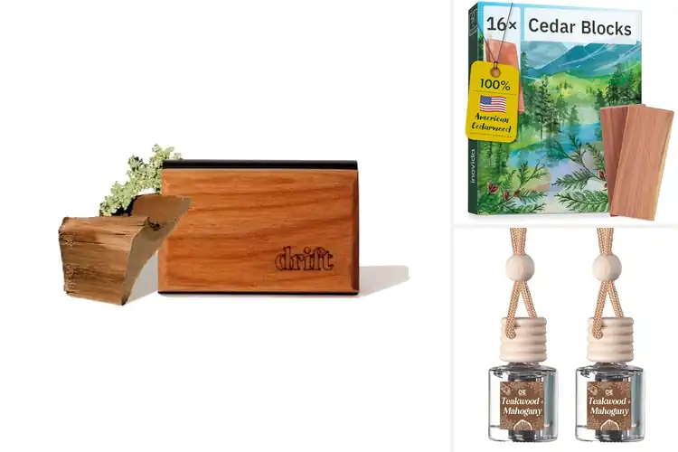 Detailed view of Best USA Made Wood Fresheners