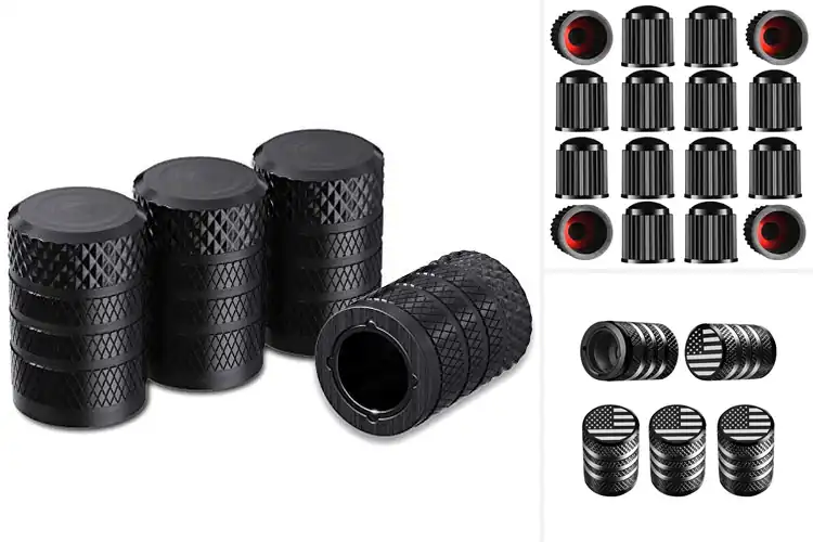 Detailed view of Best Valve Stem Covers