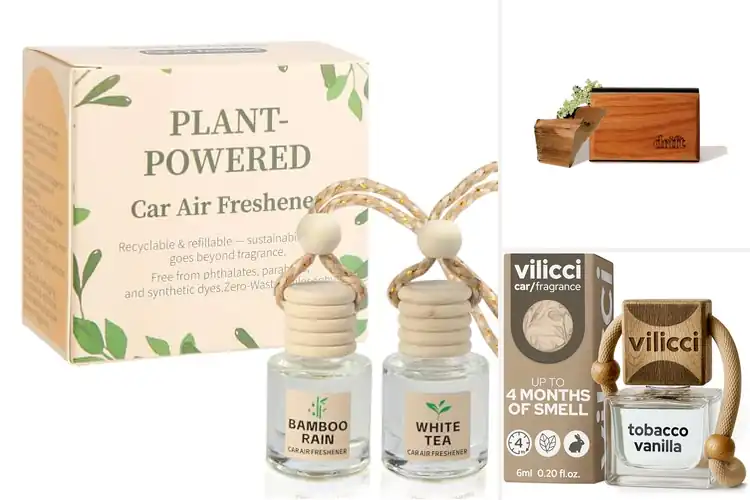 Detailed view of Best Vegan Cruelty Free Car Fresheners