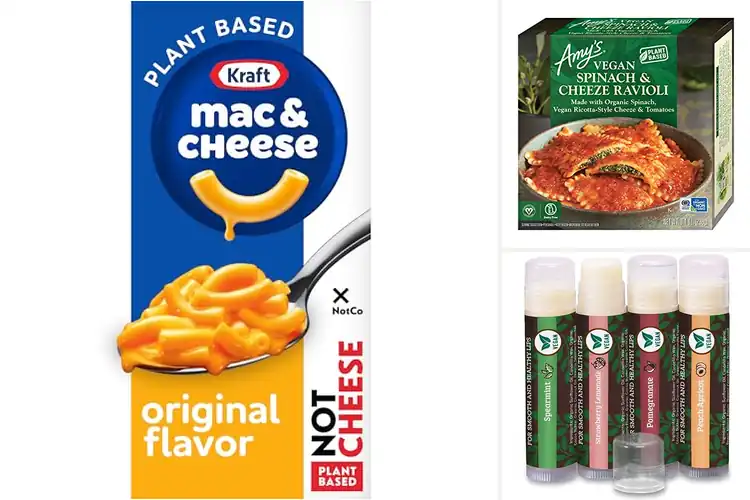 Detailed view of Best Vegan Products