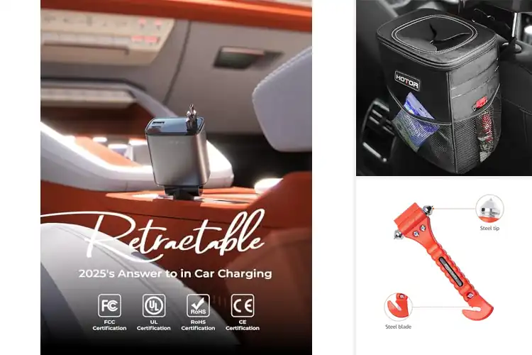 Detailed view of Best Vehicle Accessories for Smarter, Safer Driving