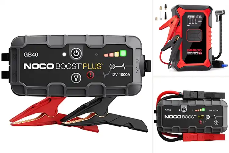 Detailed view of Best Vehicle Battery Boosters