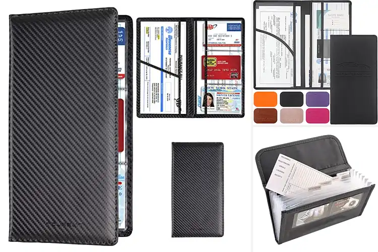 Detailed view of Best Vehicle Document Organizers