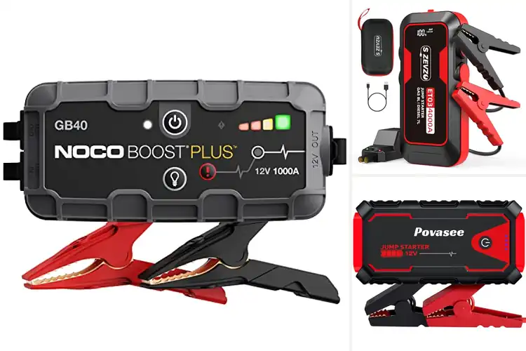 Detailed view of Best Vehicle Jump Starters: Top 10 Tested & Reviewed for You