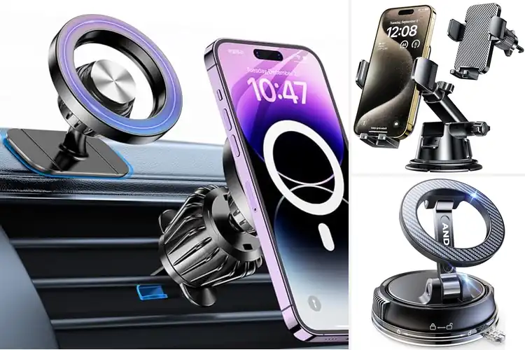 Detailed view of Best Versatile Car Mounts