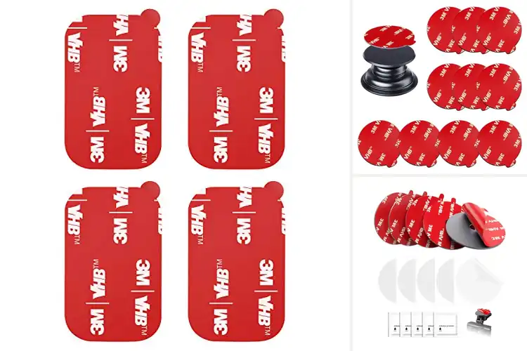 Detailed view of Best VHB Adhesive Mounts for Strong, Secure Hold