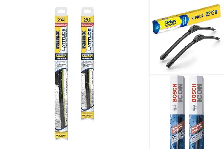 Detailed view of Best Visibility Enhancing Wiper Blades