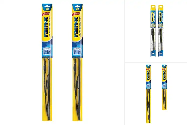 Detailed view of Best Visibility Wiper Blades