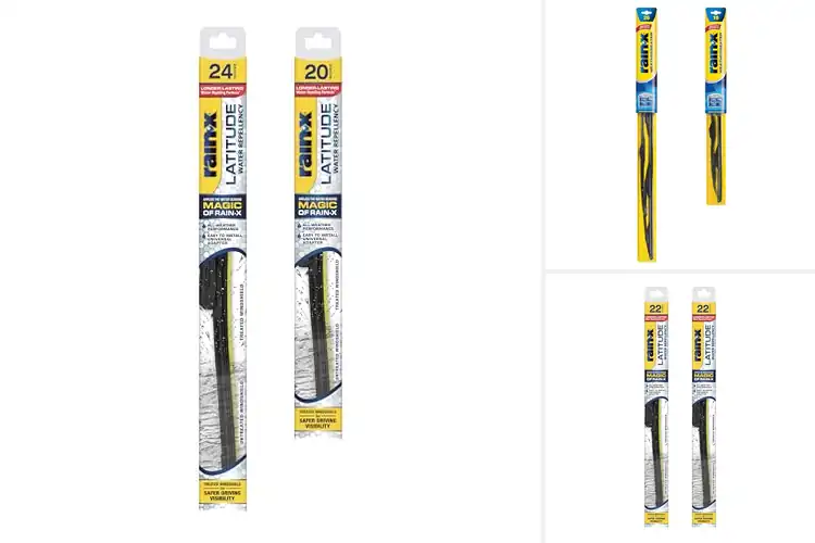 Detailed view of Best Visibility Wipers