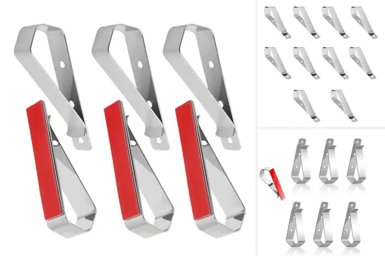 Detailed view of Best Visor Clips