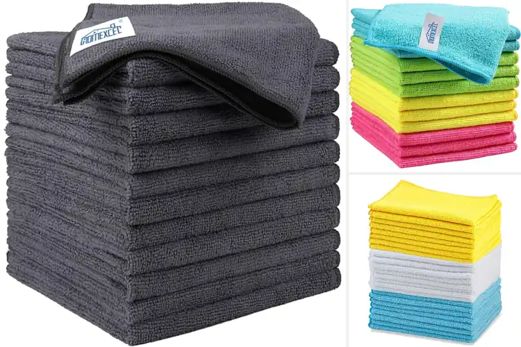 Detailed view of Best Washable Cleaning Cloths