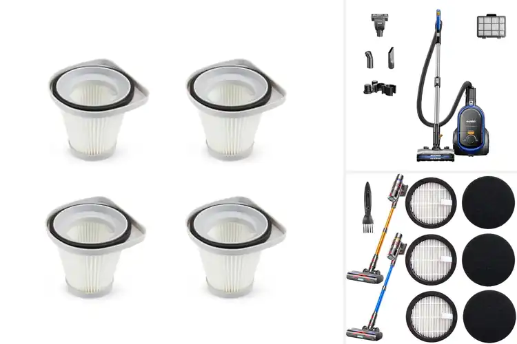 Detailed view of Best Washable HEPA Filters Vacuums