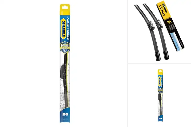 Detailed view of Best Water Repellent Blades