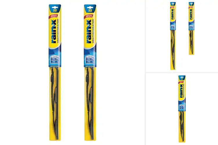 Detailed view of Best Weatherbeater Wiper Blades