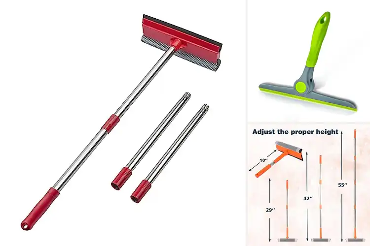 Detailed view of Best Window Squeegees