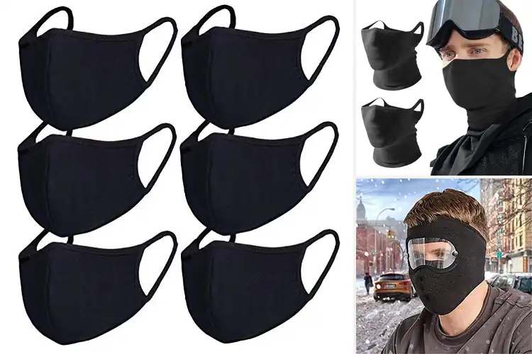 Detailed view of Best Windproof Masks: Stay Warm & Stylish Outdoors