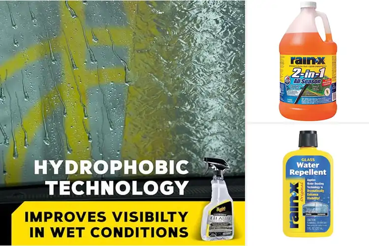 Detailed view of Best Windshield Clarity In Rain: Drive Safe, Stay Clear
