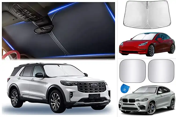 Detailed view of Best Windshield Sun Shades