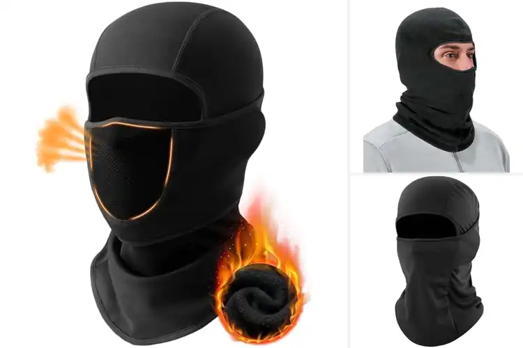 Detailed view of Best Winter Face Masks: Stay Cozy & Protected