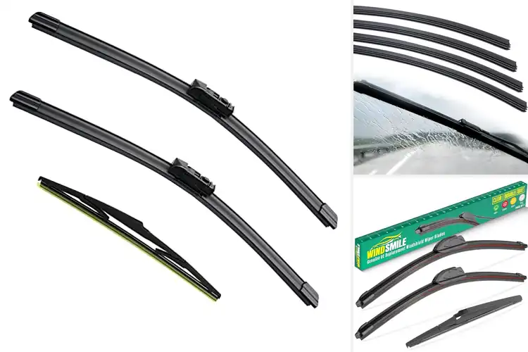 Detailed view of Best Wiper Blades Replacements for Clear, Safer Driving