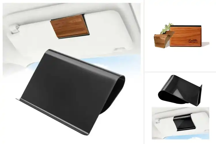Detailed view of Best Wood Car Fresheners With Visor Clip