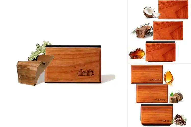 Detailed view of Best Wooden Air Fresheners for a Calm, Fresh Drive